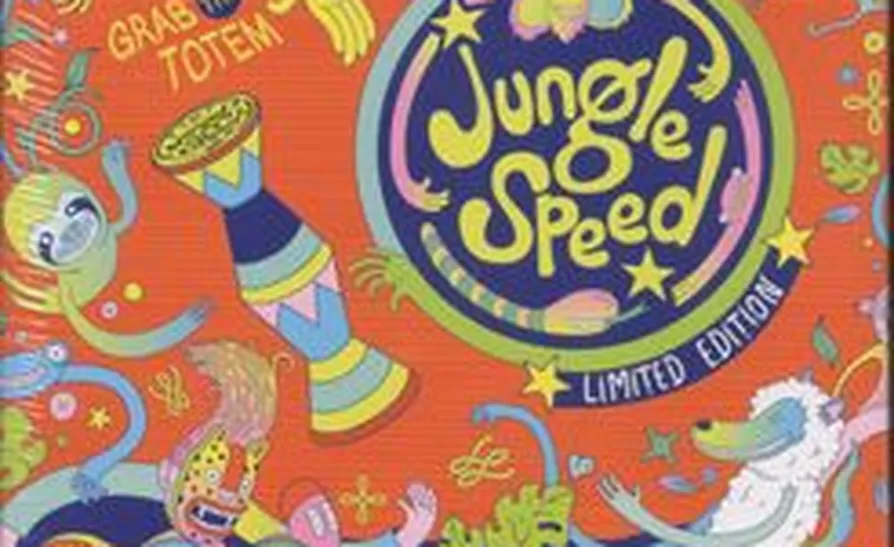Jungle Speed game action