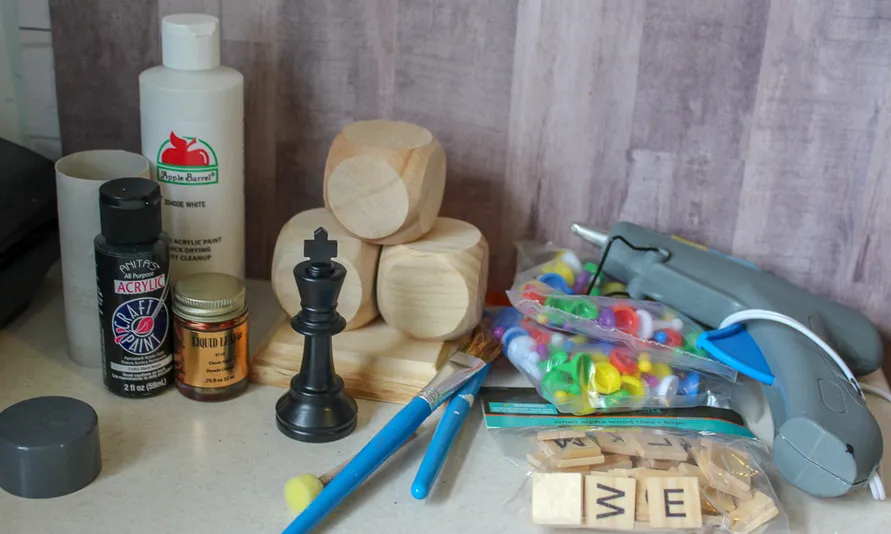 Game night supplies