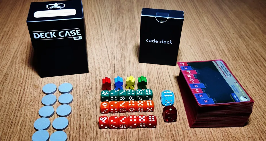 Tabletop games collection